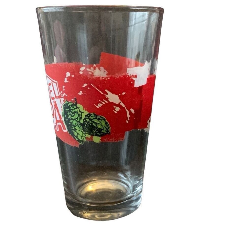 Pre Owned Sam Samuel Adams Rebel IPA 16 oz Pint Glass Rare Tumbler Glass Beer
